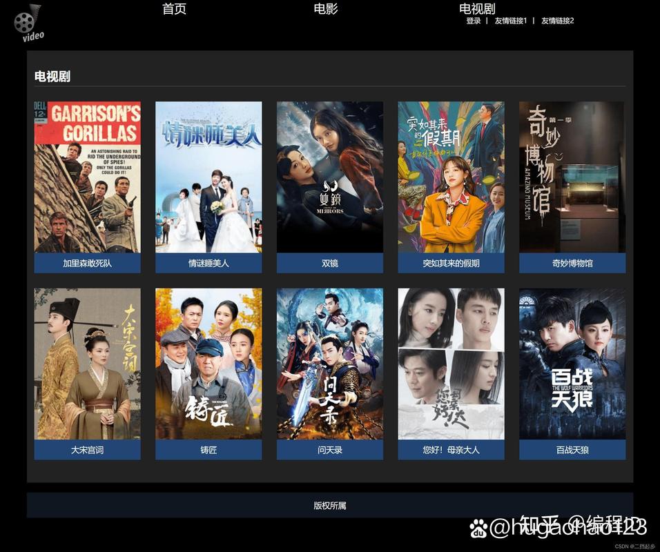 电影网站建设计算化报价指南