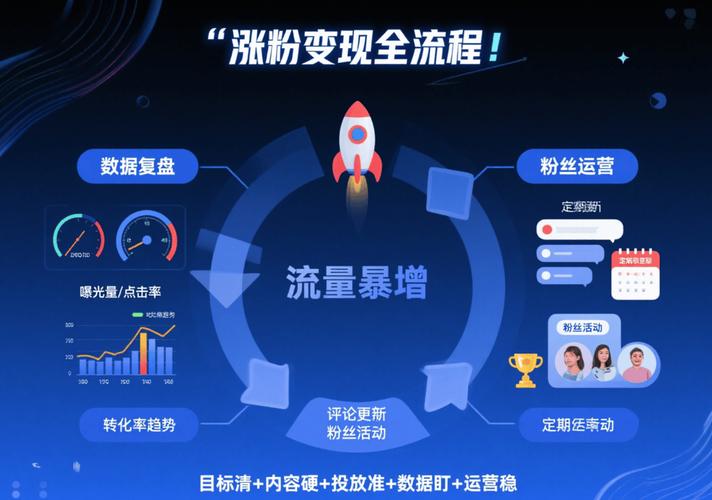 抖音刷粉丝，如何利用代刷工具快速增长粉丝