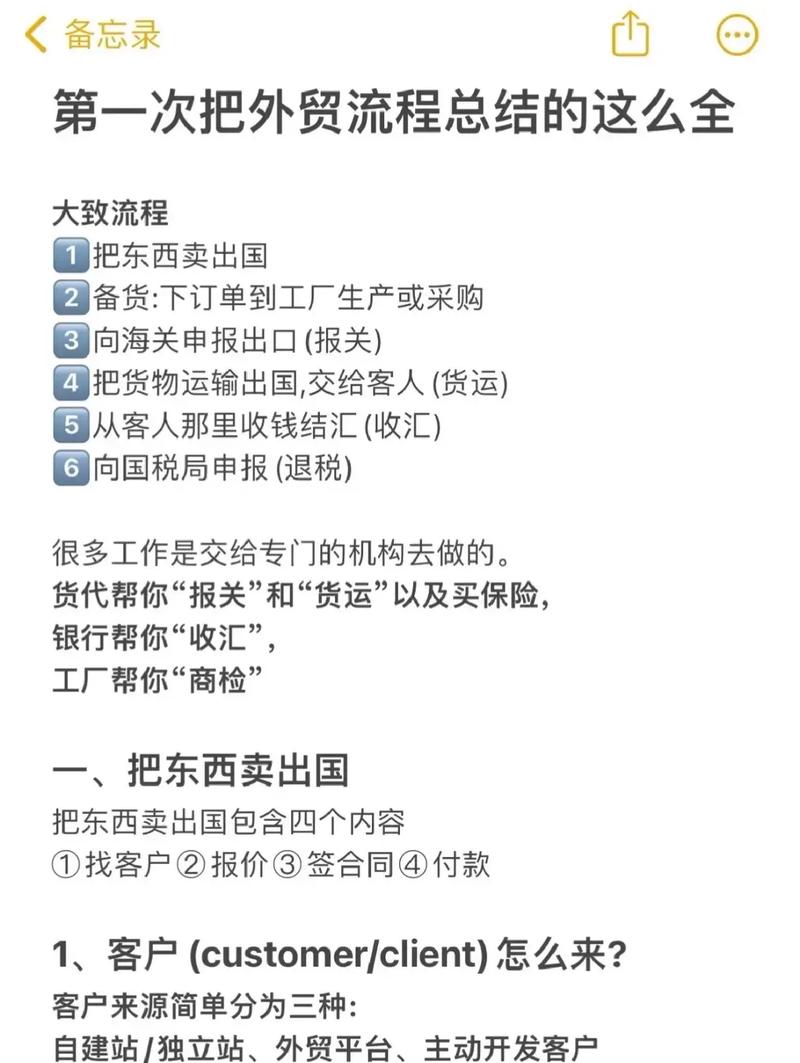 西城外贸建设必看指南