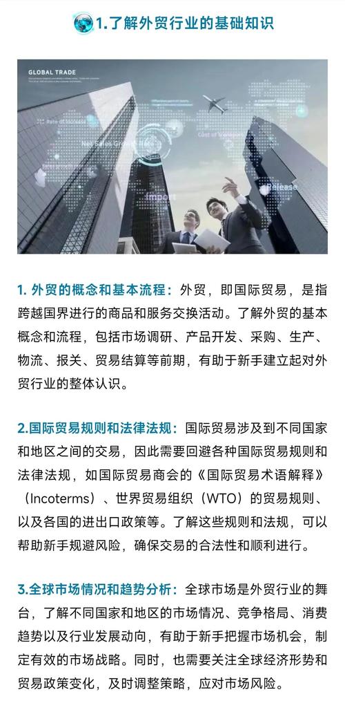外贸营销指南，从零开始到成功