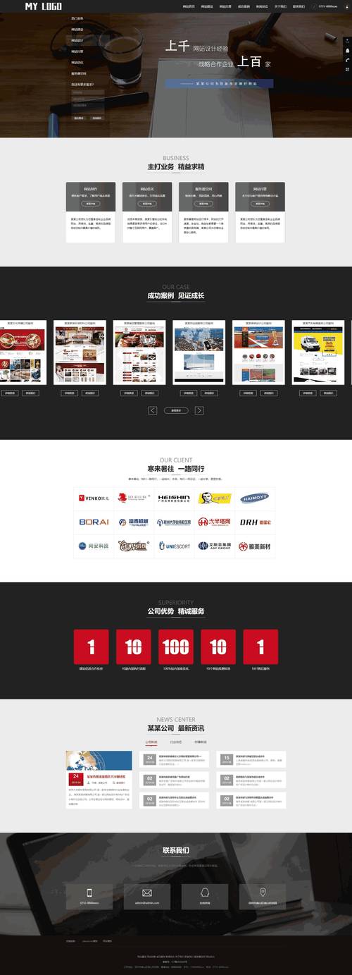 专业集团门户网站建设指南