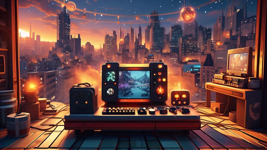 游戏电脑,让游戏成为你的专属游戏机