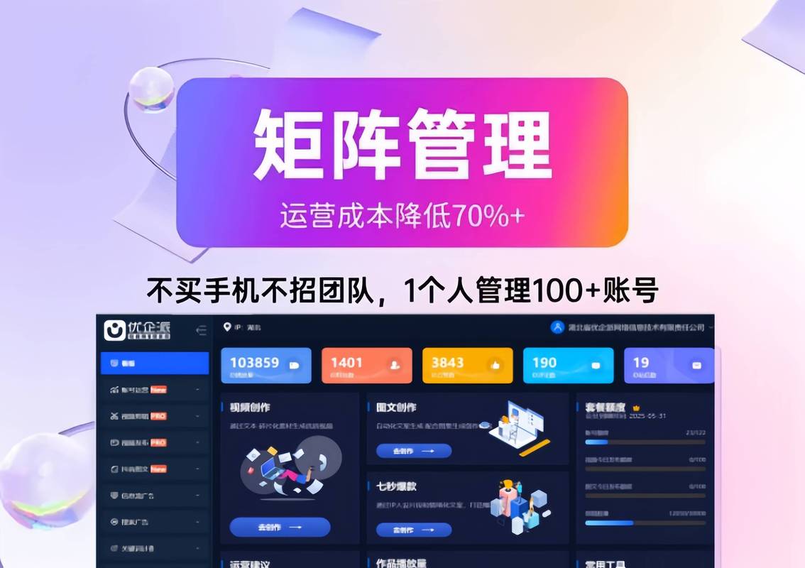 双击网站与自助平台,打造流量新高地