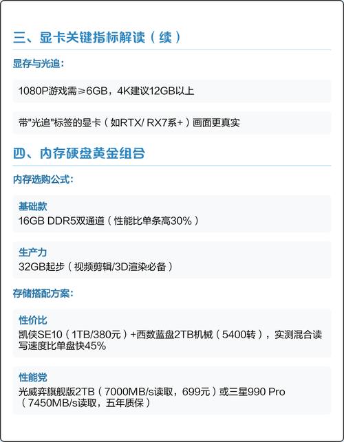 电脑配置指南,高效提升性能的小技巧