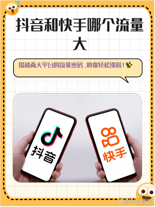 快手 vs 抖音,哪个更适合你的内容?