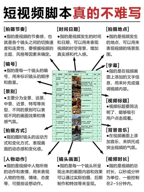 1.短视频创作与发布,短视频作者角色设定指南