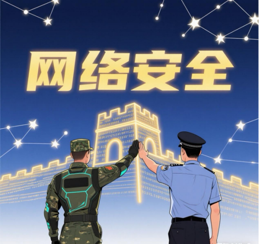 网络安全，公安机关的守护之光
