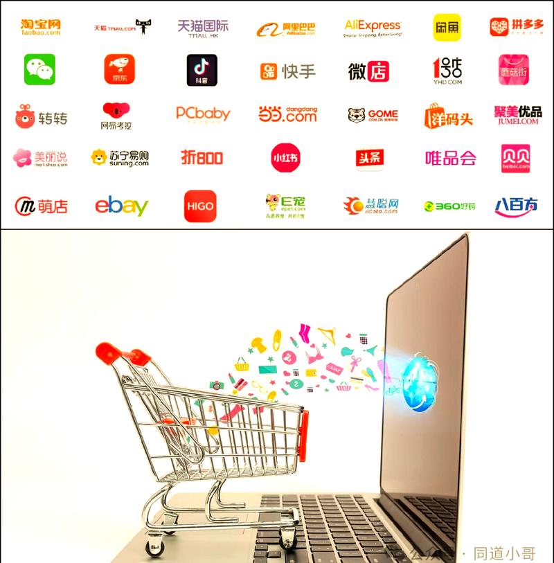 购物网站，连接生活，重塑消费