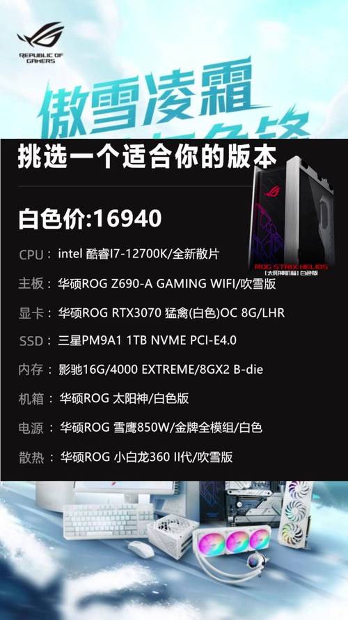 组装电脑配置的步骤指南