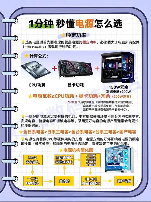 6元以上的电脑配置指南,从显卡到电源的全面解析