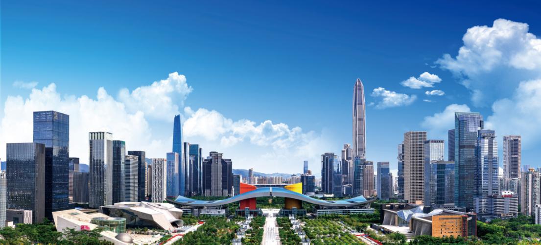 深圳现代化建设，构建现代城市新标杆