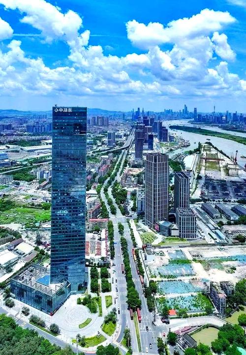 广州黄埔区，构建数字化城市新标杆