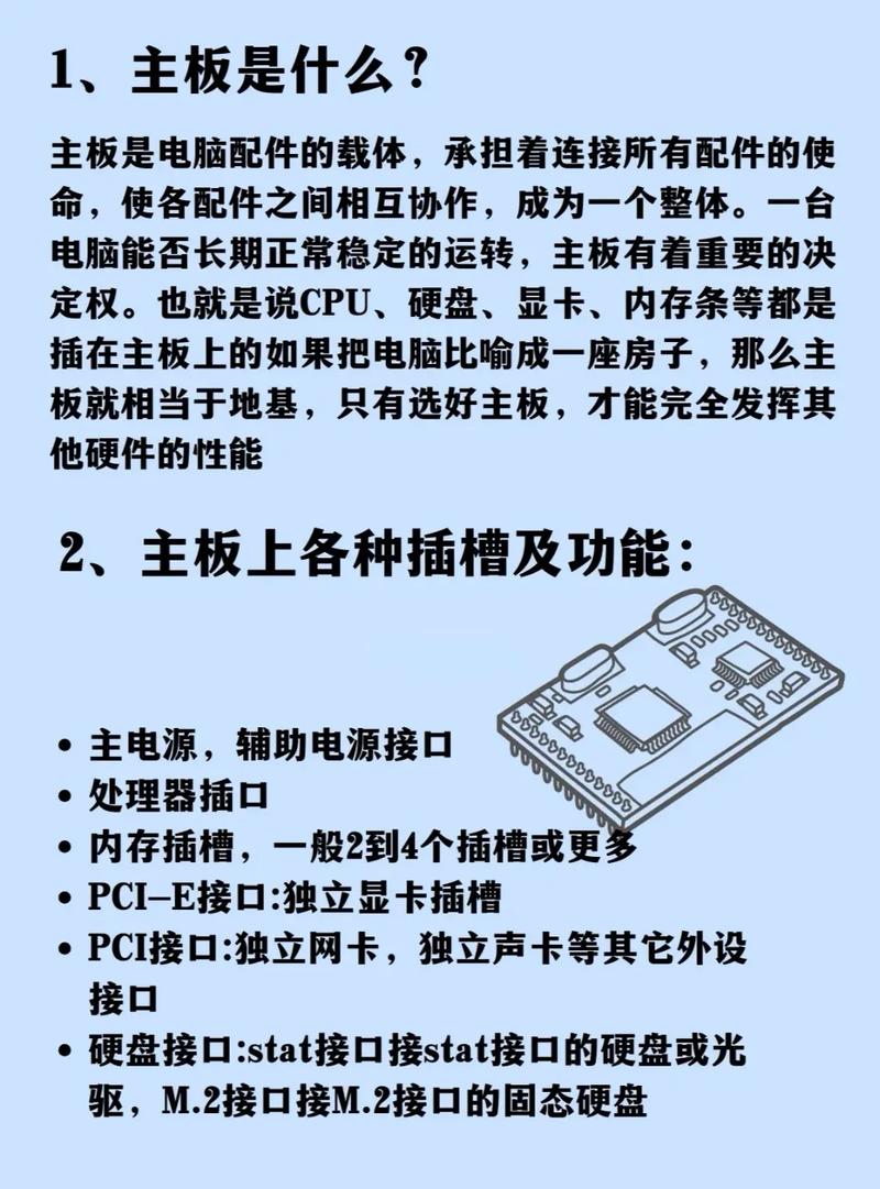 选择电脑主板的明智决策，便宜配置如何提升性能