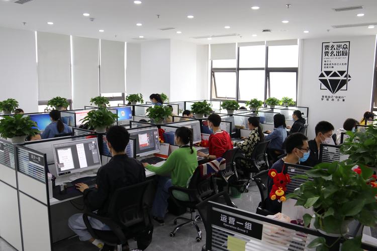 郑州网络公司实拍图片，视觉传播的高效传播者