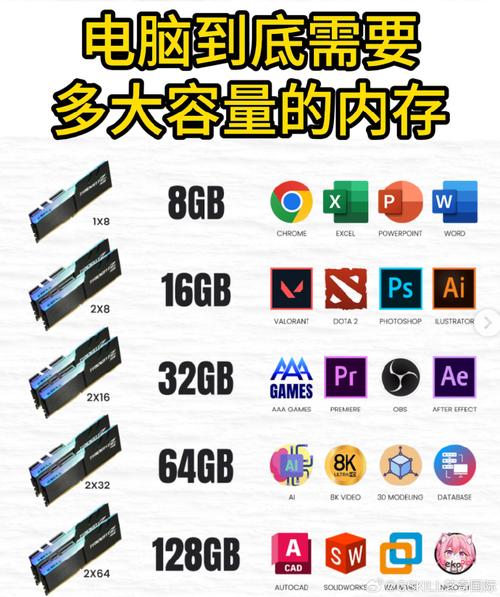 你的电脑，到底能装多大？