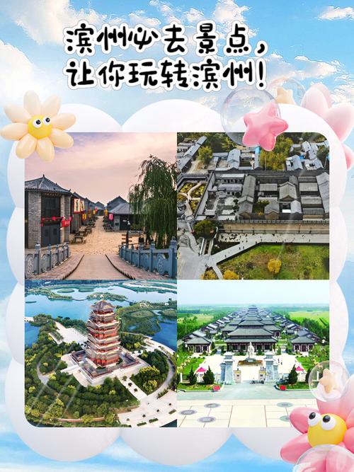 一、滨州作为旅游目的地的特点