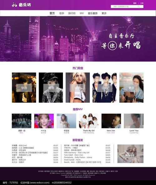 音乐网站的构建与运营，构建专业化的音乐平台