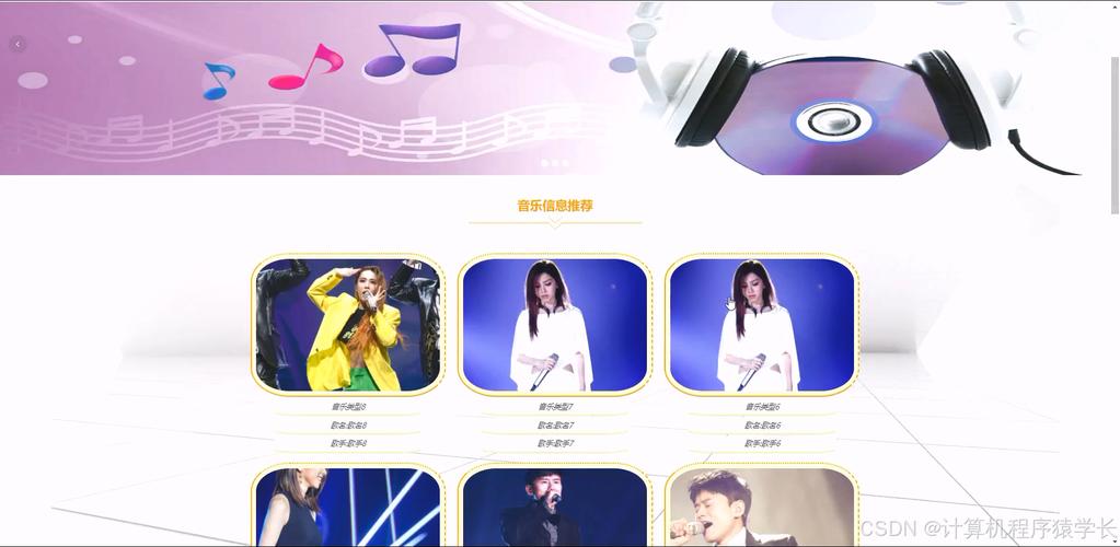 音乐网站的构建与运营,构建专业化的音乐平台