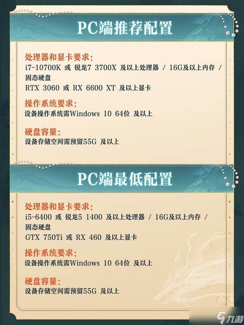 普通网游电脑配置指南