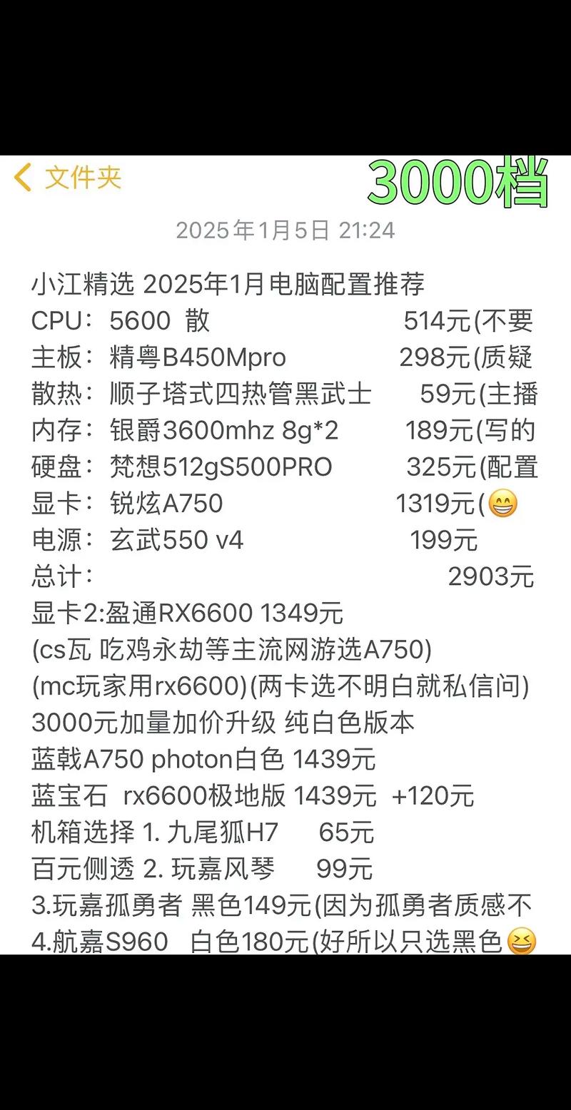 电脑配置，你的选择，你的未来！