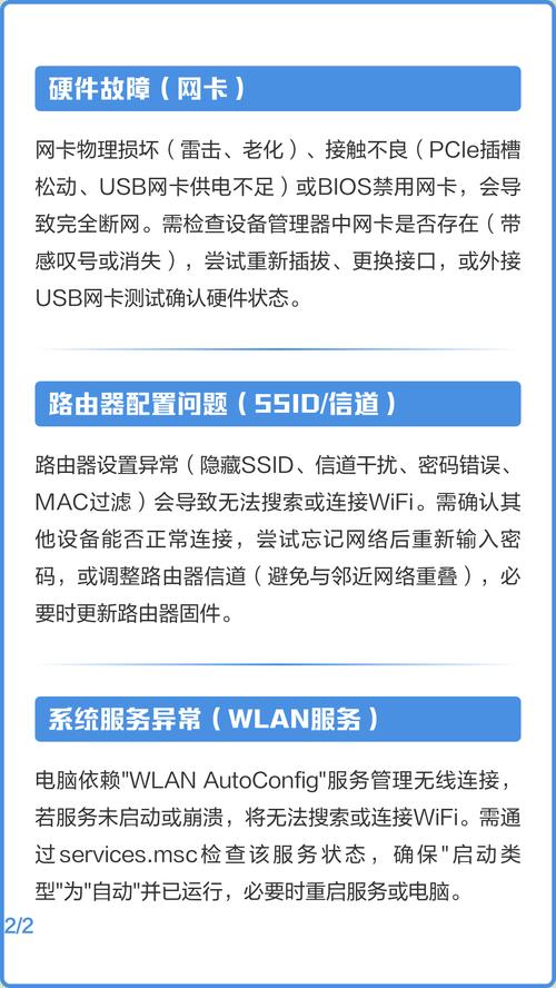 电脑无法连接到无线网络该怎么办?