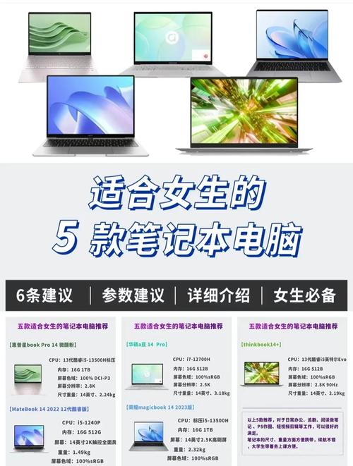 为什么选择这些笔记本电脑？