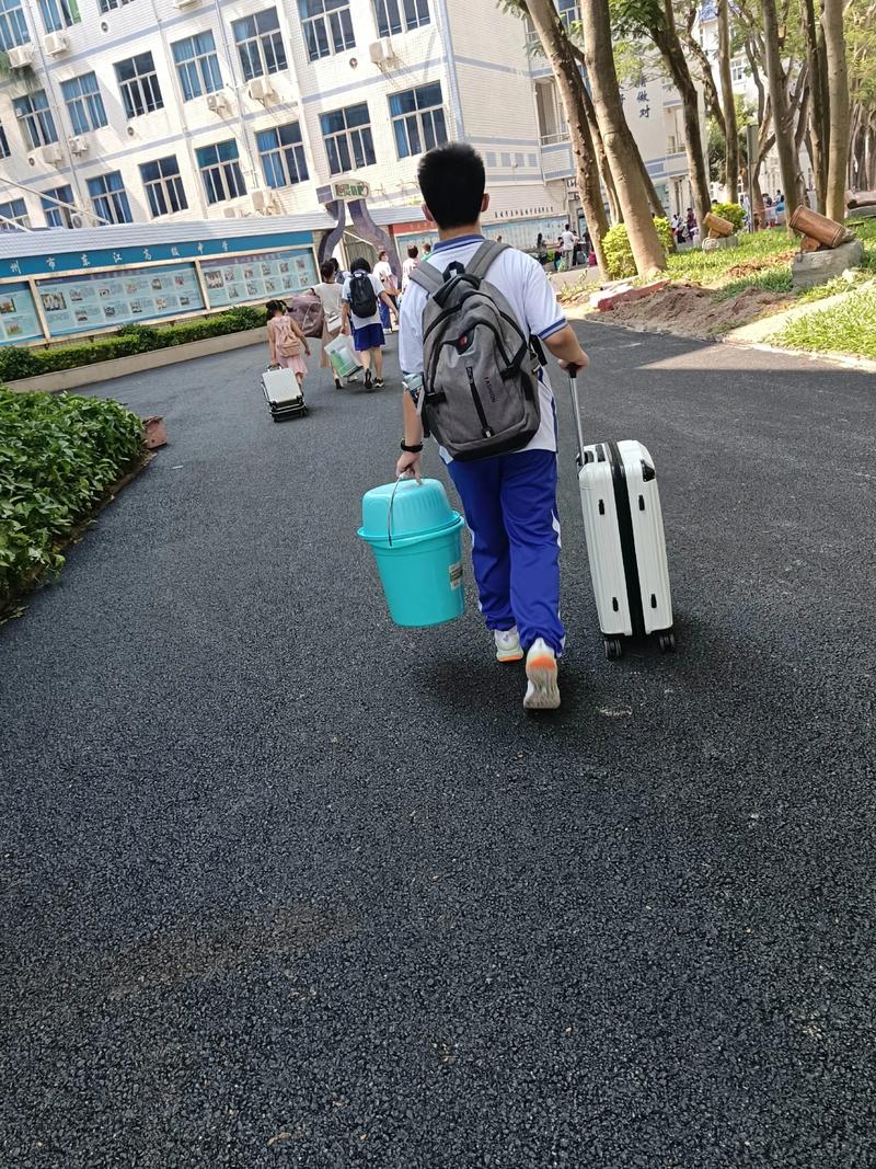 223年广东高三学生，疫情回家后的学习之旅