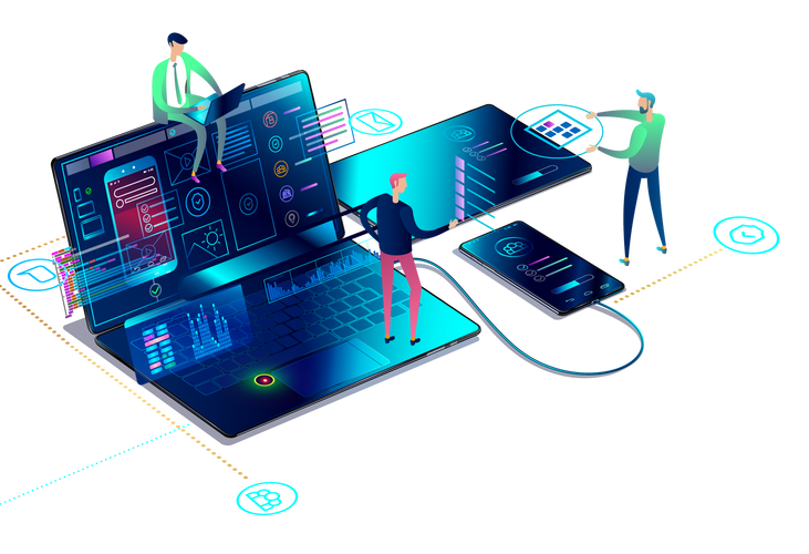 轻松构建现代网站，易速通科技助力