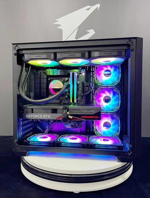 高端配置电脑，价值的象征与使用的利器