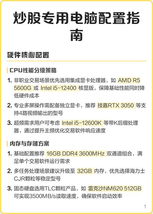 电脑全部配置指南