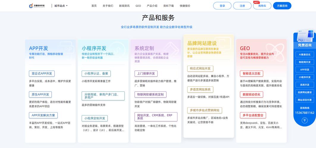 如何开发网站建设业务？从选型到优化全解析