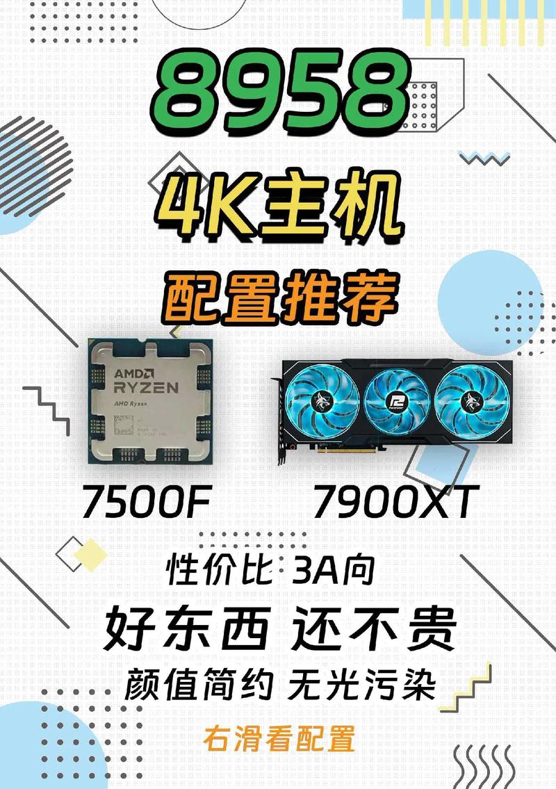 4K电脑主机配置指南