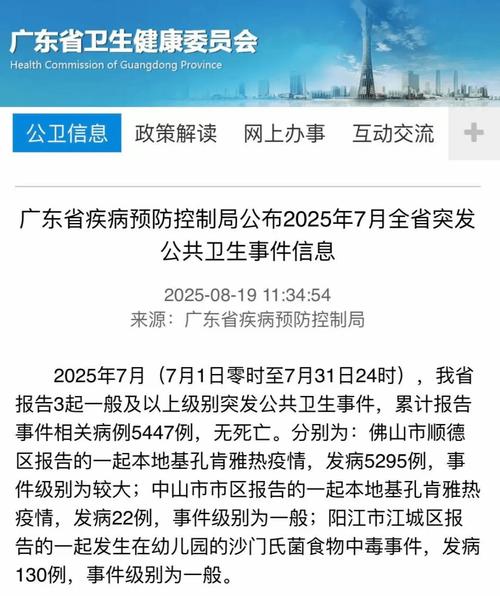 中垌近期疫情通报