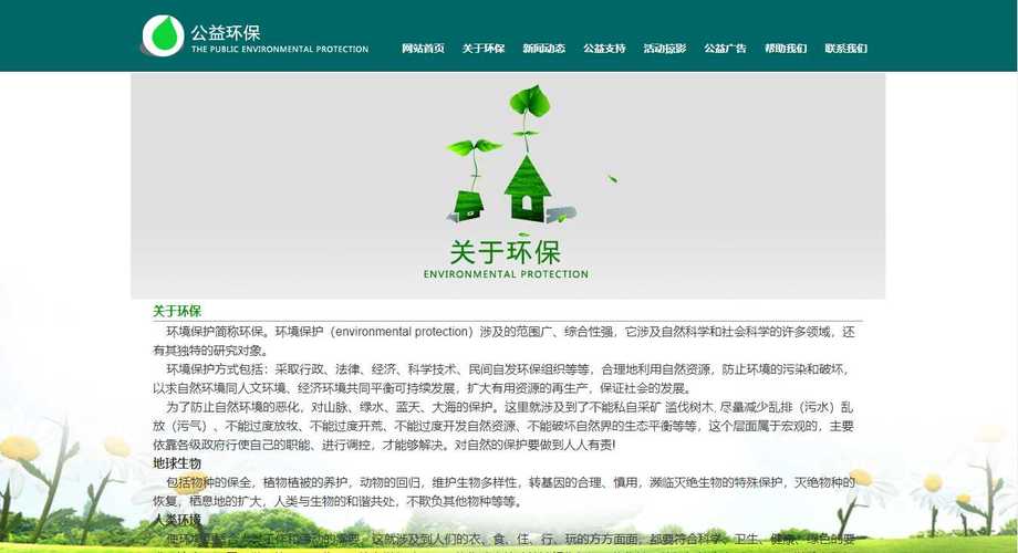 环境本地化网站，衡水本地化网站，设计与制作的完美结合