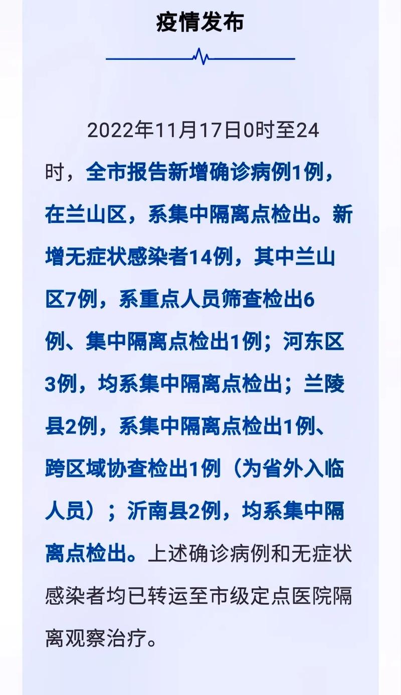 临沂疫情信息查询指南
