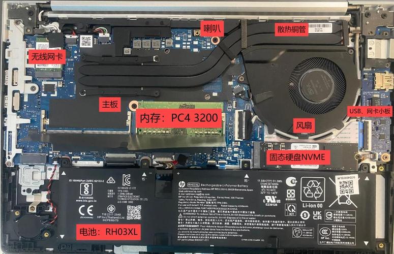 惠普笔记本拆机，一场全民飞机大战电脑版