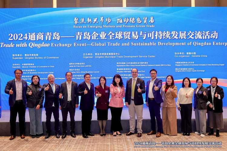 青岛外贸市场，助力外贸 success！