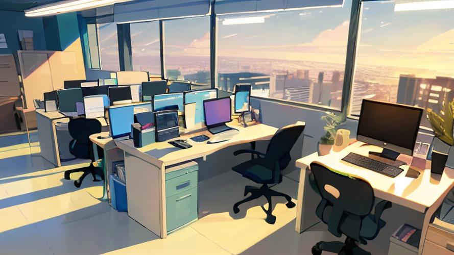 七喜电脑桌面背景下载,轻松打造专业办公环境