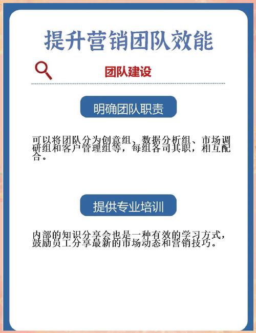 一、专业团队，提升营销效果