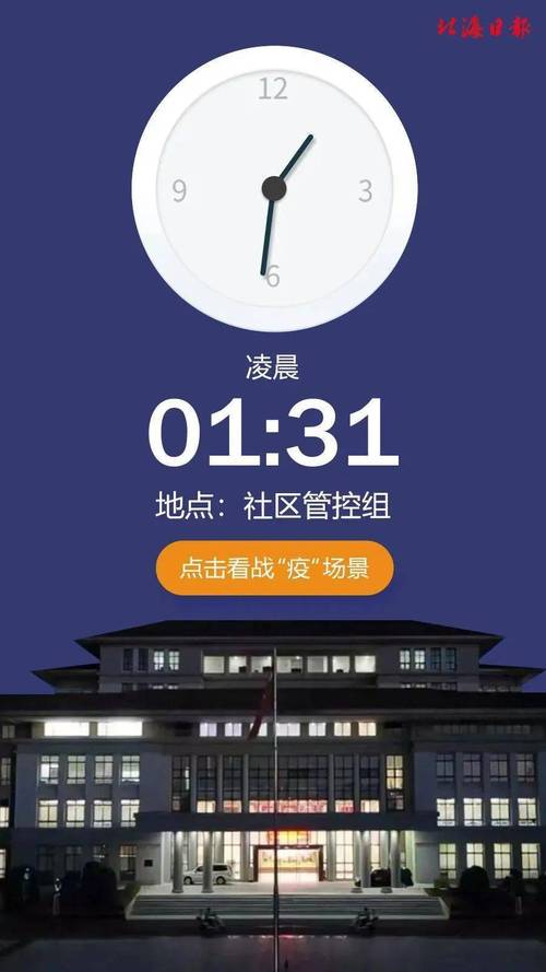北海疫情早报 latest updates