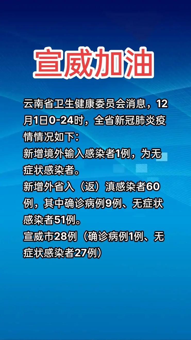 宣威社区疫情最新消息，你了解了吗？