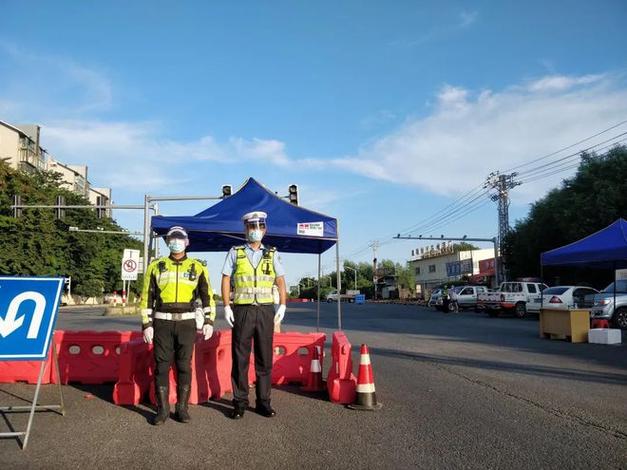 漳州交警在疫情防控中的重要角色与服务