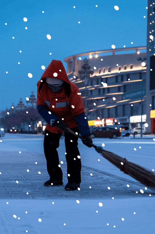 大庆环卫人，疫情中守护家园的逆行者