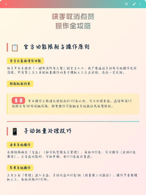 如何在快手设置封店权限和点赞权限？详细步骤解析