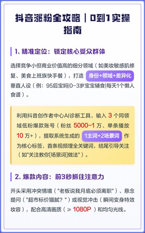 如何在抖音和快手快速涨粉，操作指南和内容审核指南