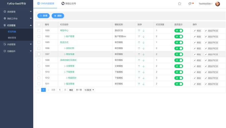 开原市,打造高效网站的清单