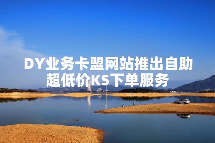 如何开展dy低价业务平台和dy业务自助服务