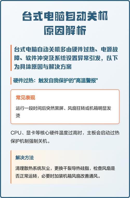 一、电脑关机速度慢的常见原因