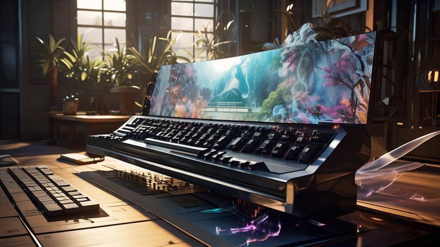 计算器壁纸，15寸笔记本电脑的创新设计