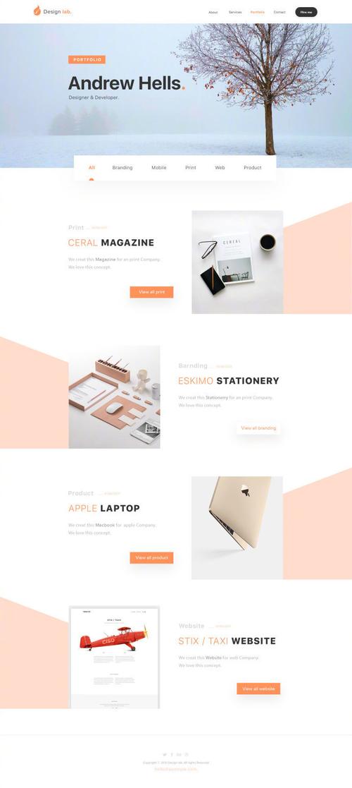 网站单页，从零到构建